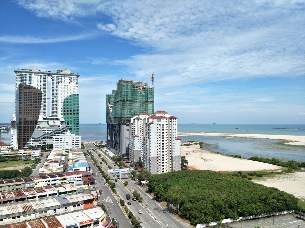 Plaza Melaka Raya Apartment Malacca Exterior foto