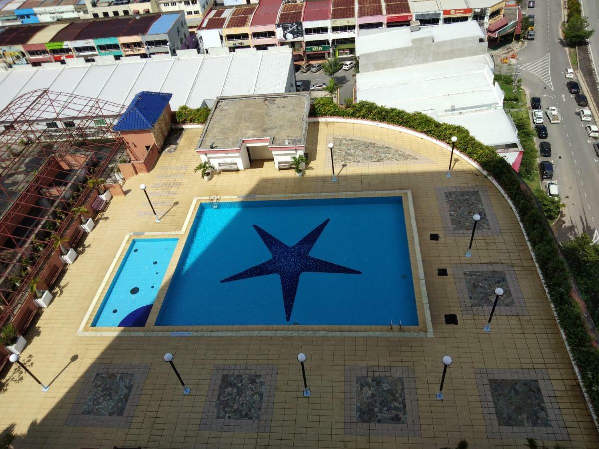 Plaza Melaka Raya Apartment Malacca Exterior foto