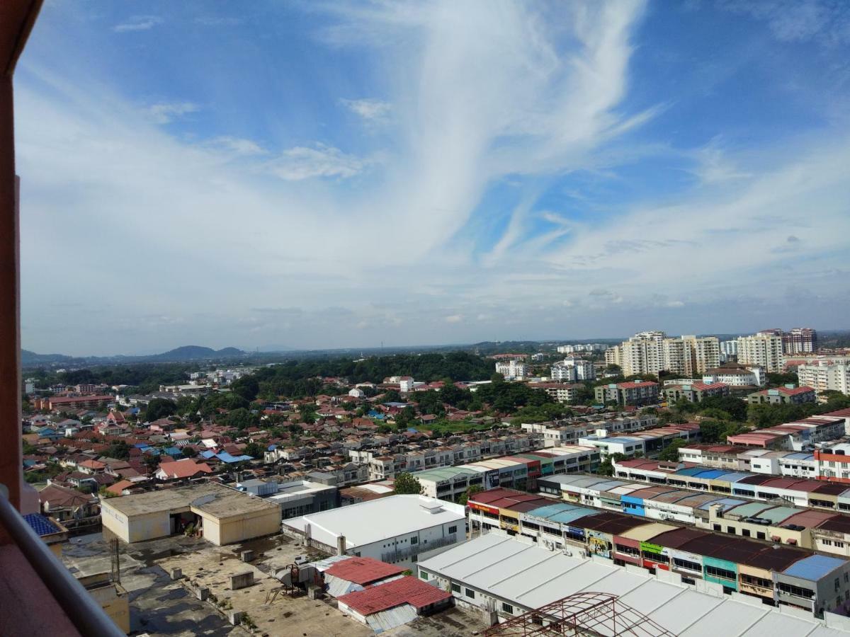 Plaza Melaka Raya Apartment Malacca Exterior foto